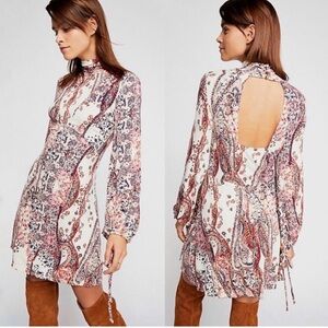 Free People All Dolled Up Mini Dress